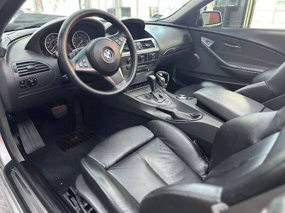 2005 BMW 6 Series 645Ci