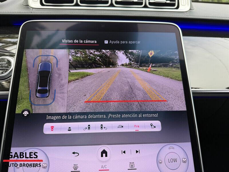 2023 Mercedes-Benz S-Class S 580 4MATIC