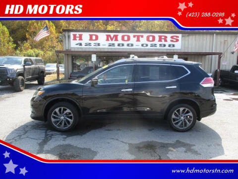 2015 Nissan Rogue for sale at HD MOTORS in Kingsport TN