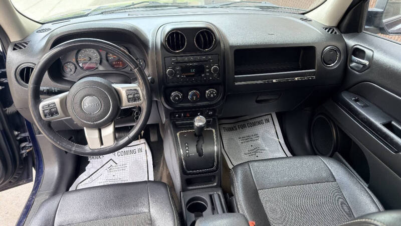 2014 Jeep Patriot Latitude