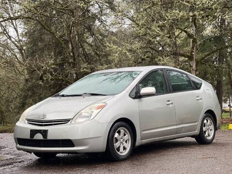 2004 Toyota Prius for sale at Rave Auto Sales in Corvallis OR