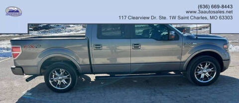 2013 Ford F-150 for sale at 3A AUTO SALES LLC in Saint Charles MO