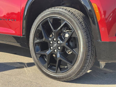 2024 Chevrolet Traverse RS