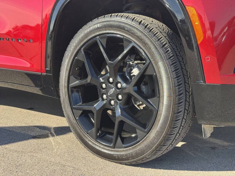 2024 Chevrolet Traverse RS