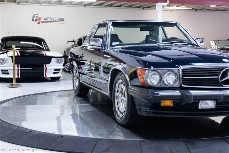 1986 Mercedes-Benz 560-Class 15