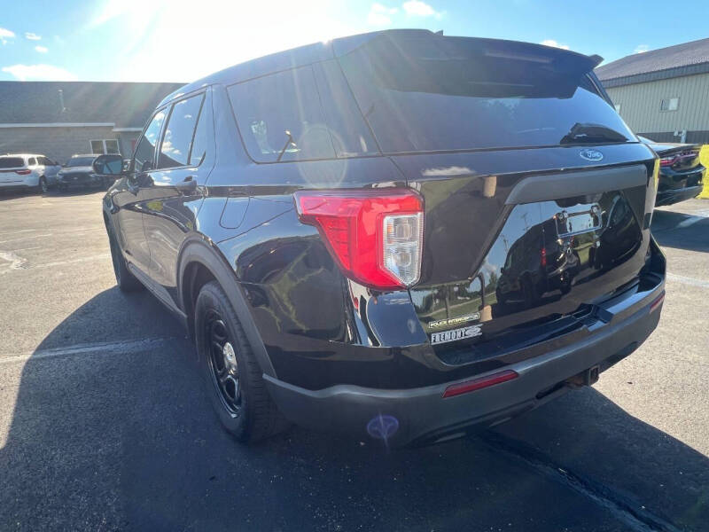 2021 Ford Explorer Police Interceptor Utility