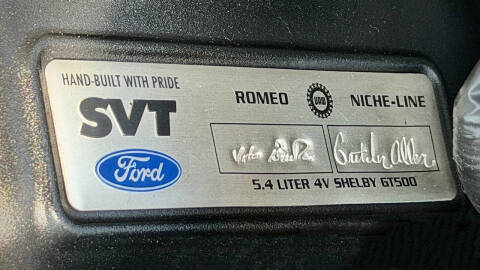 2008 Ford Shelby GT500