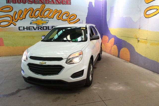 Used 2016 Chevrolet Equinox LS with VIN 2GNALBEK1G1158550 for sale in Grand Ledge, MI