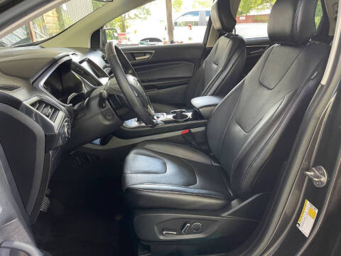 2018 Ford Edge Titanium