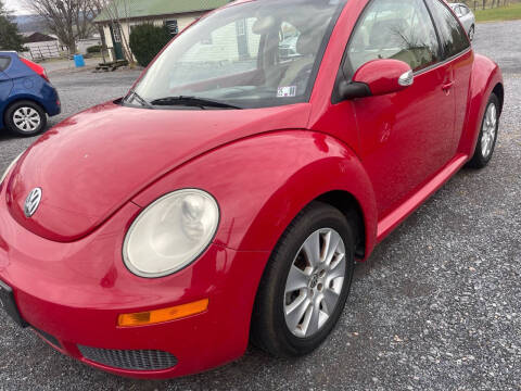 2010 Volkswagen New Beetle for sale at CESSNA MOTORS INC in Bedford PA