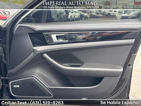 2019 Porsche Panamera 4 E-Hybrid
