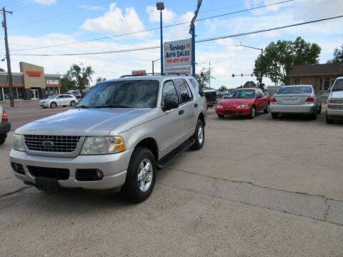 2004 Ford Explorer for sale at Springs Auto Sales in Colorado Springs CO