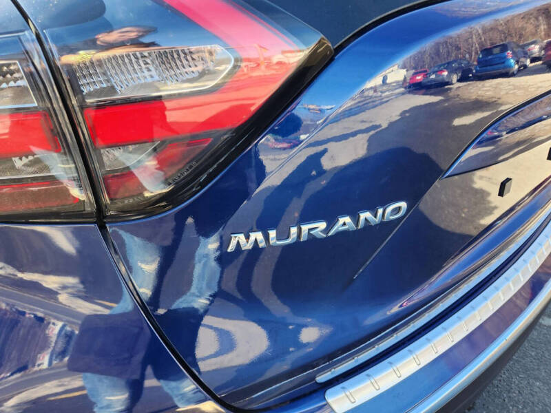 2020 Nissan Murano Platinum