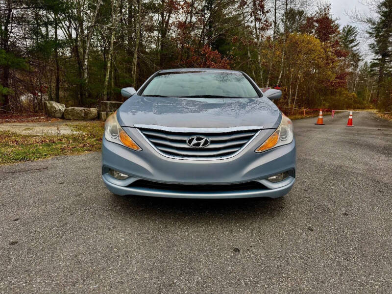 2013 Hyundai Sonata GLS