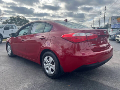 2016 Kia Forte LX