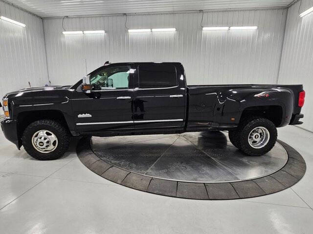 2018 Chevrolet Silverado 3500HD