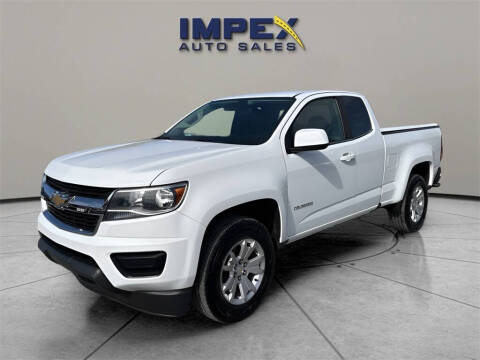 2020 Chevrolet Colorado for sale at Impex Auto Sales in Greensboro NC