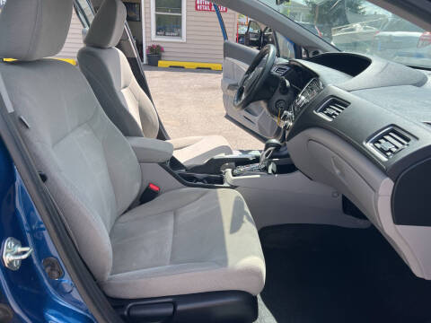 2013 Honda Civic EX