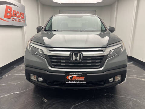 2017 Honda Ridgeline RTL-T
