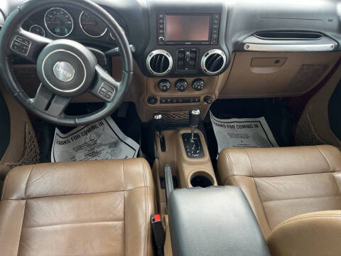 2012 Jeep Wrangler Unlimited Rubicon