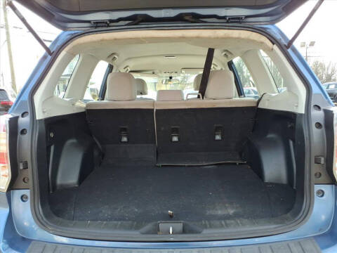 2017 Subaru Forester 2.5i