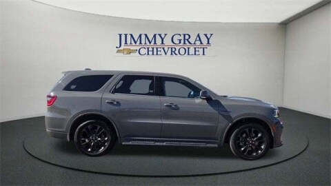 2022 Dodge Durango R/T HEMI Orange