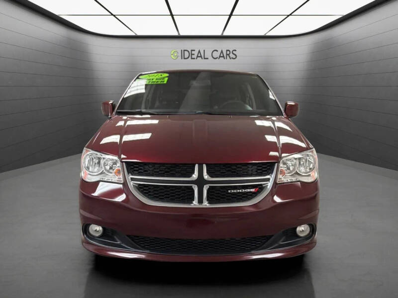 2018 Dodge Grand Caravan SXT