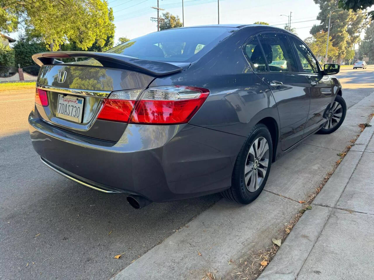 2013 Honda Accord for sale at Ride On LLC in Van Nuys, CA