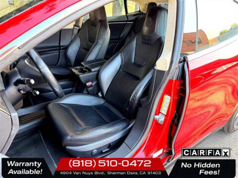 2014 Tesla Model S P85D