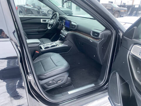 2020 Ford Explorer Limited