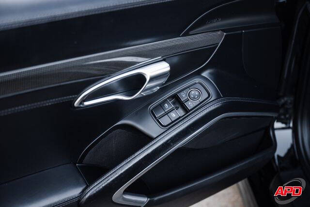 2016 Porsche 911 Targa 4S