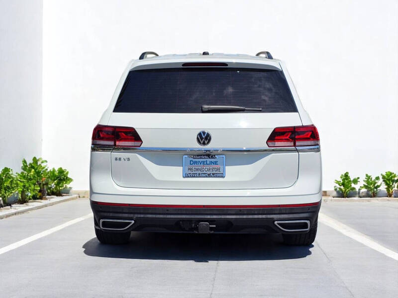 2023 Volkswagen Atlas V6 SE