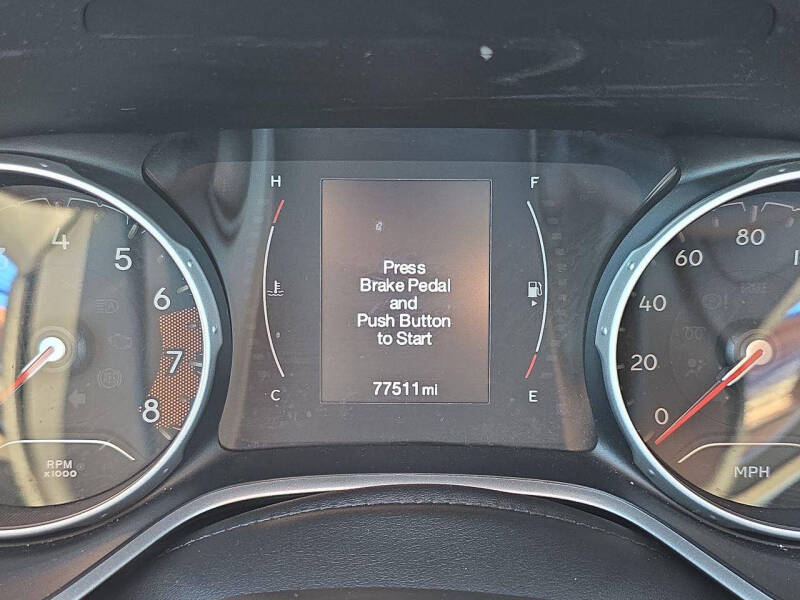 2018 Jeep Compass Latitude
