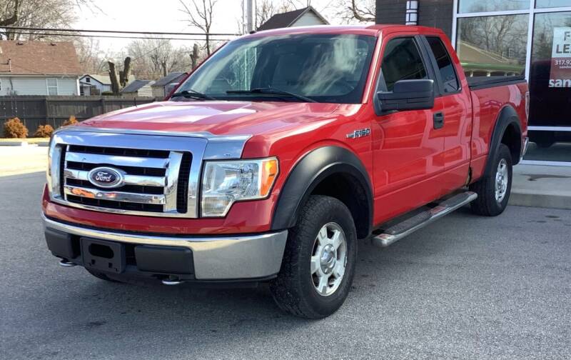 2010 Ford F-150 for sale at Easy Guy Auto Sales in Indianapolis IN
