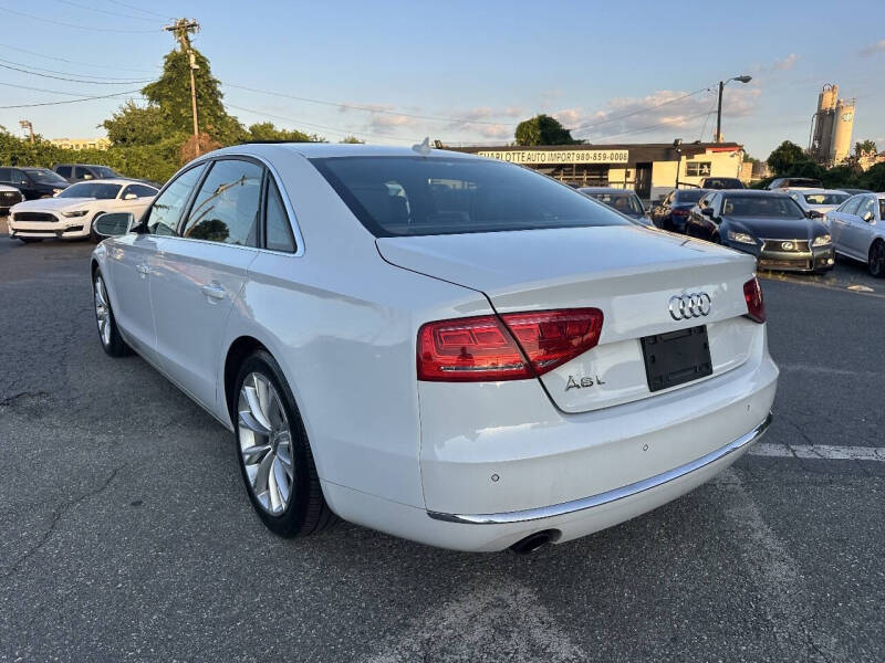 2014 Audi A8 L 3.0T quattro