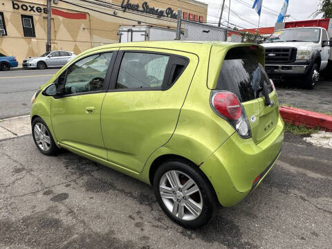2013 Chevrolet Spark 1LT Manual