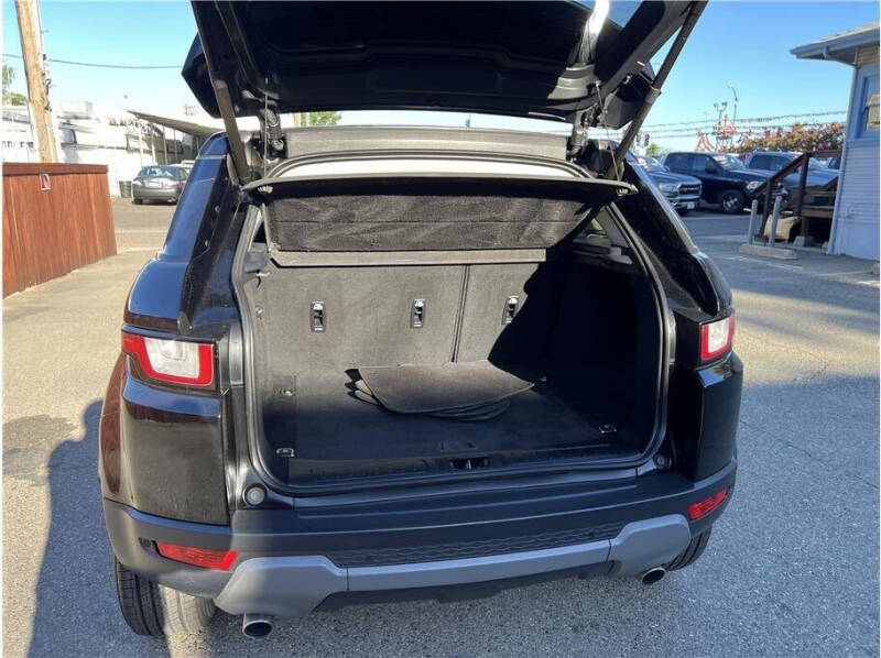 2018 Land Rover Range Rover Evoque