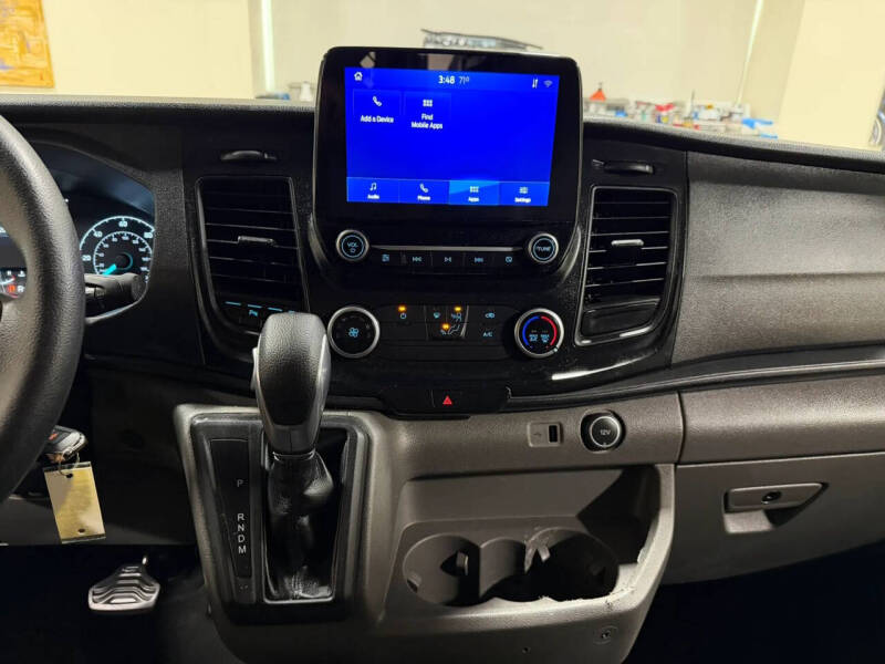 2020 Ford Transit