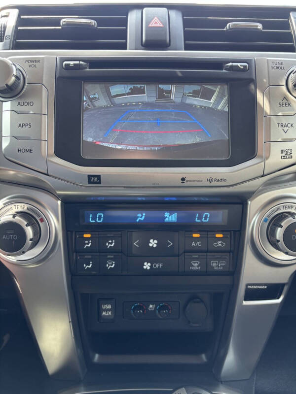 2016 Toyota 4Runner Limited