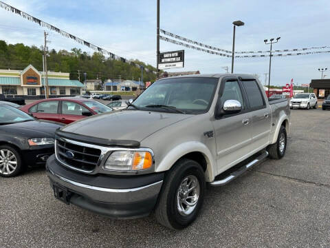 2002 Ford F-150 for sale at SOUTH FIFTH AUTOMOTIVE LLC in Marietta OH