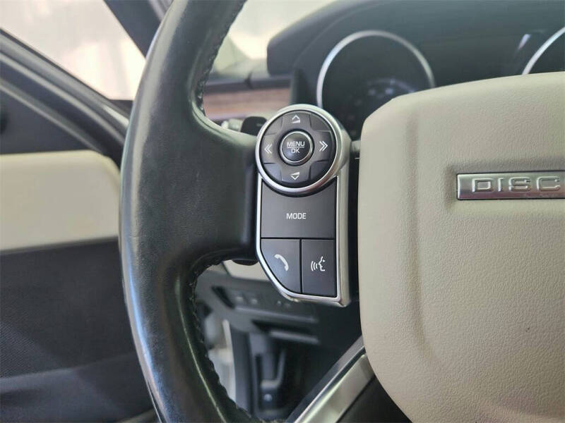 2017 Land Rover Discovery HSE