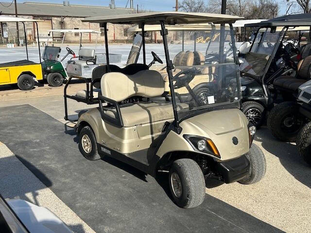 2019 Yamaha 4 Passenger EFI Gas for sale at METRO GOLF CARS INC in Fort Worth TX