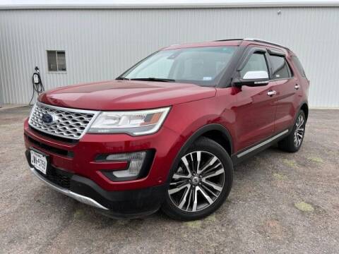 2016 Ford Explorer for sale at Bulldog Motor Company in Borger TX