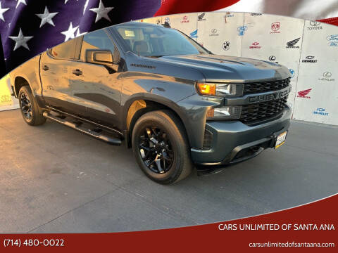 2020 Chevrolet Silverado 1500 Custom