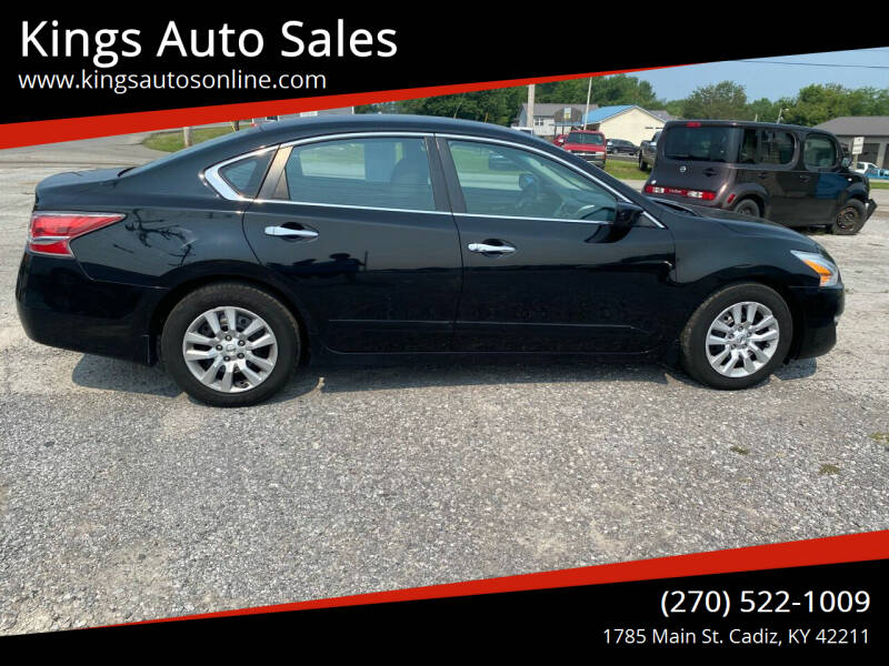 2015 Nissan Altima for sale at Kings Auto Sales in Cadiz KY