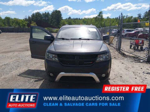 2019 Dodge Journey Crossroad