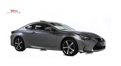 2017 Lexus RC 200t