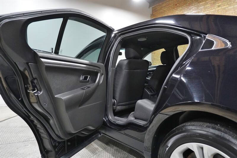 2019 Ford Taurus Police Interceptor