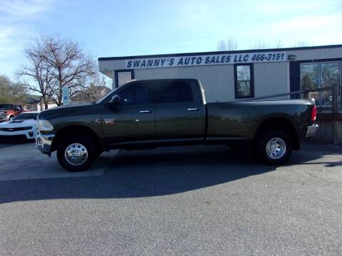 2012 RAM Ram Pickup 3500 for sale at Swanny's Auto Sales in Newton NC