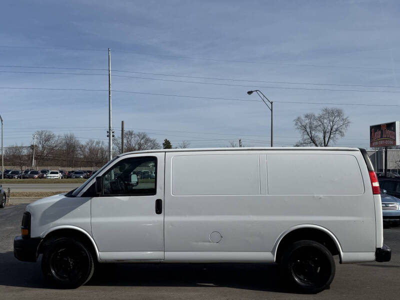 2012 Chevrolet Express 2500